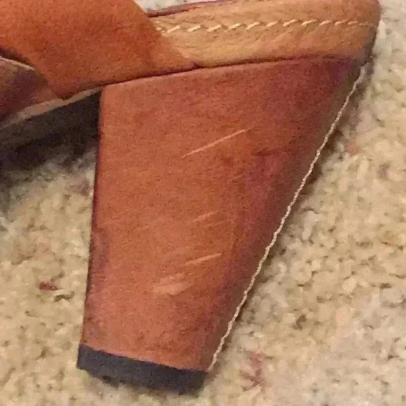 Karston slip on Leather Heels size38 - Picture 6 of 6